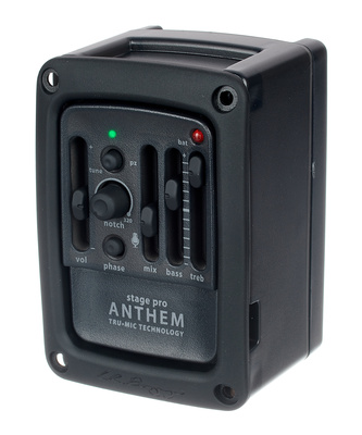L.R.Baggs Stagepro Anthem akustinės gitaros garso nuėmėjo ir priešstiprintuvo komplektas