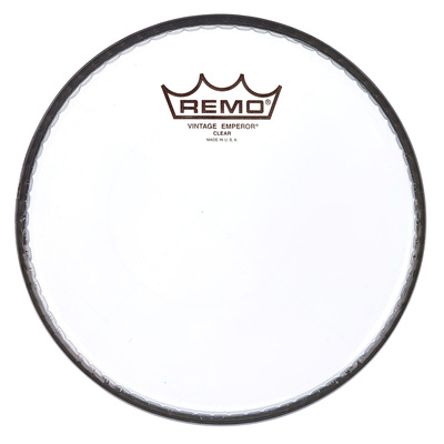 Remo 08" Vintage Emperor Clear tomų būgno membrana