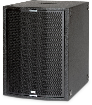 KS audio CPD W1 aktyvus žemųjų dažnių garsiakalbis