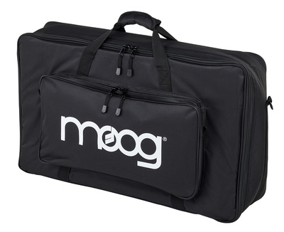 Moog Little Phatty / Sub 37 / Subsequent 25 Gig Bag; gepolsterte Transporttasche; Farbe: Schwarz; mit Schultergurt (abnhembar) und zusätzlicher