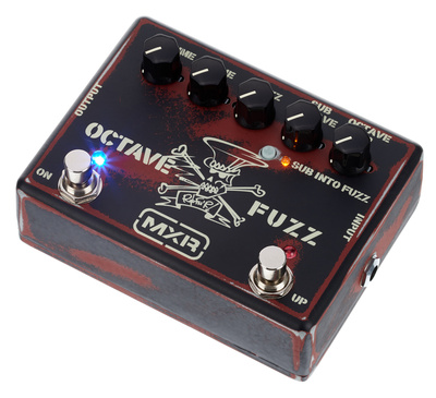 MXR SF01 Slash Octave Fuzz gitarų efektas