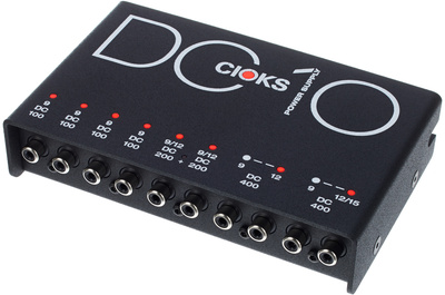 Cioks DC10 gitarų efektų maitinimo šaltinis