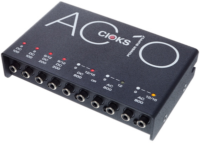 Cioks AC10 gitarų efektų maitinimo šaltinis