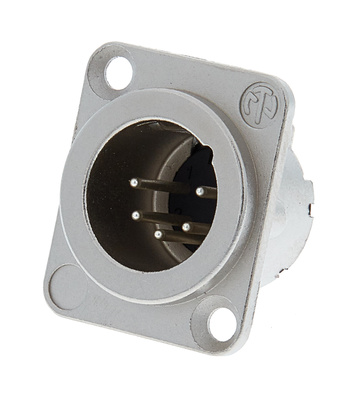 Neutrik NC5 MD-LX 5-kontakčių XLR jungtis  
