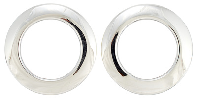 Bass Drum O's 2" Chrome round HC2 sutvirtinimo žiedas