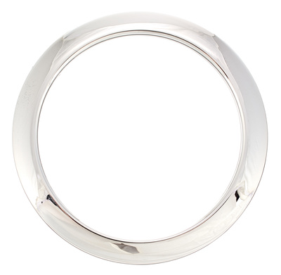 Bass Drum O's 4" Chrome round HC4 sutvirtinimo žiedas