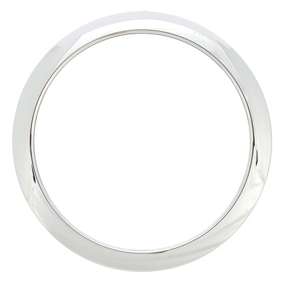 Bass Drum O's 5" Chrome round HC5 sutvirtinimo žiedas