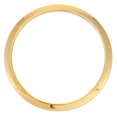 Bass Drum O's 6" Brass round HBR6 sutvirtinimo žiedas