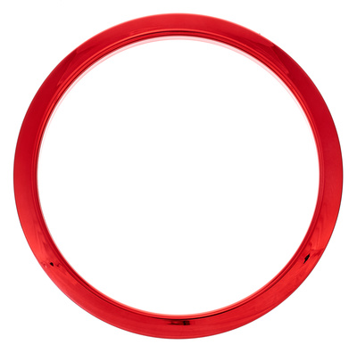 Bass Drum O's 6" Red Chrome round HCR6 sutvirtinimo žiedas