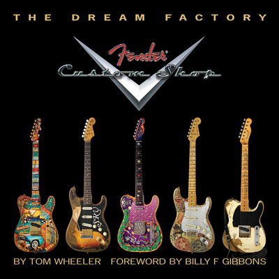 Hal Leonard Dream Factory Fender Custom specializuota literatūra