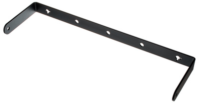 the box pro 206 U-Bracket horizontal Black kabinimo laikiklis