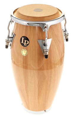 LPM198-AW Mini Tuneable Conga, Finish: Natur, 4,5"" Fell, ca. 28cm hoch, Mini Comfort Curve II Rims, siam oak Kessel mit Naturfell