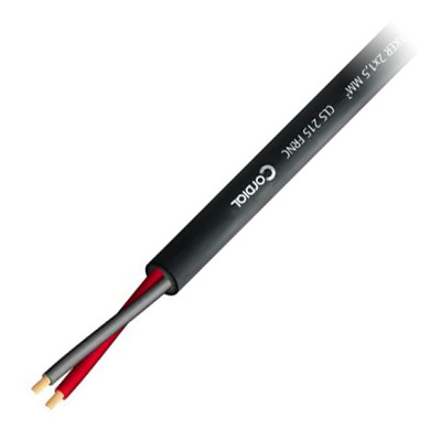 Cordial CLS 215 Black FRNC garsiakalbių laidas