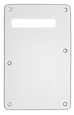 Harley Benton Parts Backplate ST-Style White gitaros skydelis  