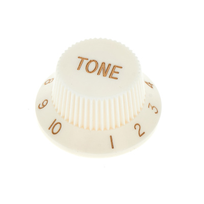 Harley Benton Parts Tone Poti Knob WH gitaros rankenėlė