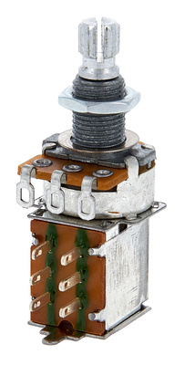 Harley Benton Parts Push-Pull A500 gitarų ir bosinių gitarų potenciometras