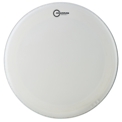 Aquarian 24" Super Kick I Coated bosinio būgno membrana