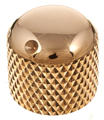 Harley Benton Parts T-Style Knob Gold gitaros rankenėlė