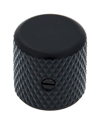 Harley Benton Parts T-Style Dome Knob BK gitaros rankenėlė