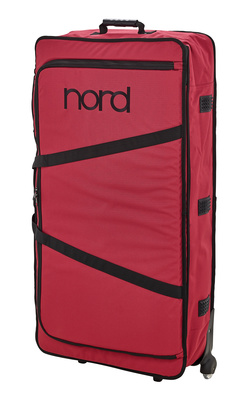 Clavia Nord Soft Case Combo Organ, original Nord Tasche für Nord C2/C2D, mit Tragegriff und Rollen, Abmaße: ca. 1110 x 560 x 330 mm