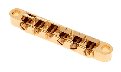 Harley Benton Parts ABR Bridge Gold gitaros tiltelis
