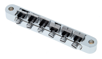 Harley Benton Parts TOM Bridge Chrome gitaros tiltelis  