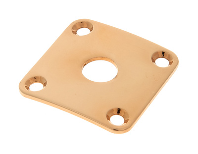 Harley Benton Parts SC-Style Jack Plate GD gitaros lizdo plokštelė