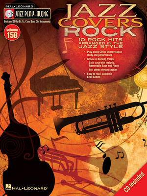 Hal Leonard Jazz Play-Along Jazz Covers džiazo pratimai su fonograma