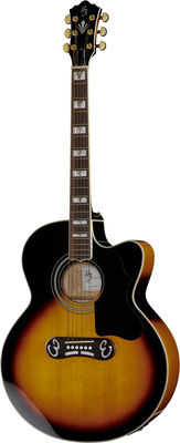 Harley Benton HB Custom Line King-CE B-Stock jumbo akustinė gitara
