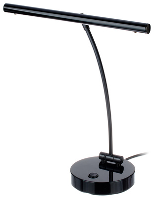 Jahn L4035 Rondo juodas blizgus pianino lempa