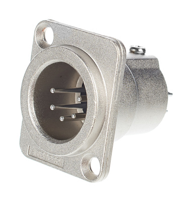 Amphenol AC5MDZ 5-kontakčių XLR jungtis  