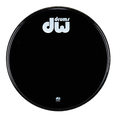 DW 18" Bass Drum Resonant Head B bosinių būgnų membrana