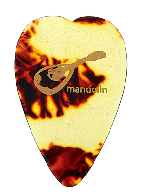 Fire & Stone Mandolin Pick mandolinos mediatorius  