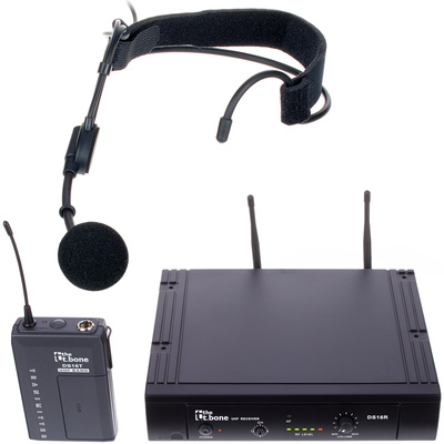 the t.bone TWS Headset 821 MHz belaidis ausinių mikrofonas