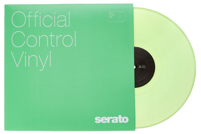 Serato Performance-Serie Vinyl Glow timecode vinilas  