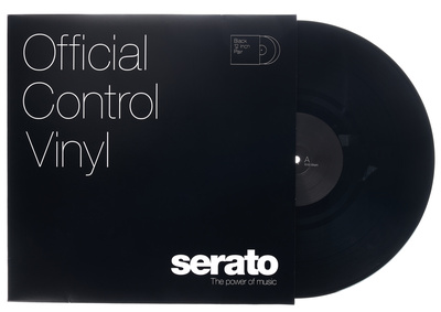 Serato Performance-Serie Vinyl Black timecode plokštelė  