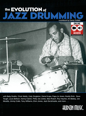Hudson Music The Evolution Of Jazz Drumming mušamųjų literatūra