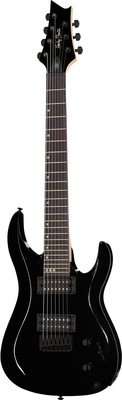 Harley Benton R-457 BK Progressiv Series 7-stygė elektrinė gitara