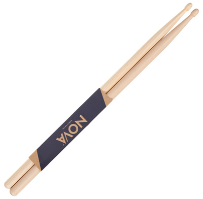 Vic Firth 5A Nova Natural Wood Tip būgnų lazdelės