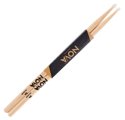 Vic Firth 5AN Nova Hickory Nylon Tip būgnų lazdelės