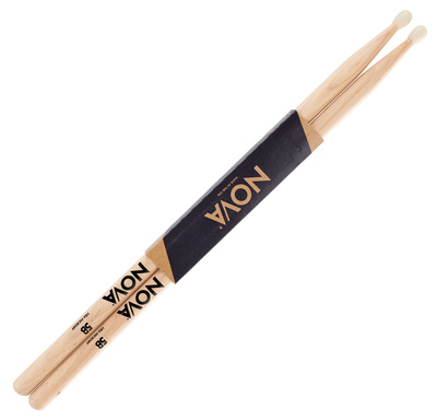Vic Firth 5BN Nova Hickory Nailoniniai galiukai būgnų lazdelės