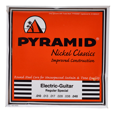 Pyramid Nickel Classic Special 010-048 elektrinės gitaros stygos