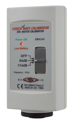 Galaxy Audio CM-C200 B-Stock garso įrankis  
