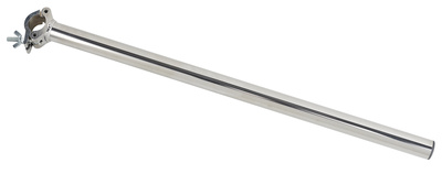 T57320 Boom Arm polished, mit Half Coupler für 50mm Rohre, Länge: 1000mm, max. Belastbarkeit: 25 kg
