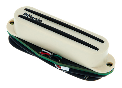 DiMarzio DP189 Tone Zone S AW humbuckeris vieno ritės dydžio  