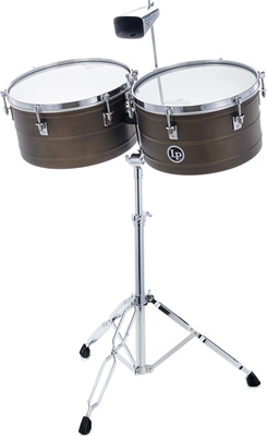 LP M258 Matador Timbales 14"+15"