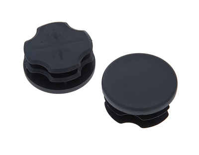 DW 9000 Tube End Caps DWSMRKCAPS būgnų stovų dangteliai