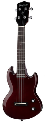 Harley Benton DC-Ukulele CH koncertinė ukulelė  