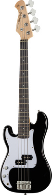 Harley Benton PB-Shorty LH BK standartinė kairiarankių bosinė gitara