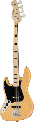 Harley Benton JB-75MN LH NA Vintage Series kairiarankių bosinė gitara